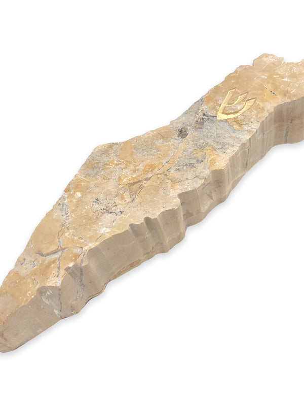 Authentic Handmade Mezuzah cover from the floor of the western wall in Jerusalem