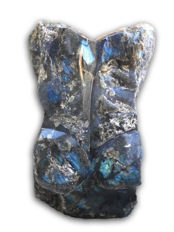 Labradorite torso
