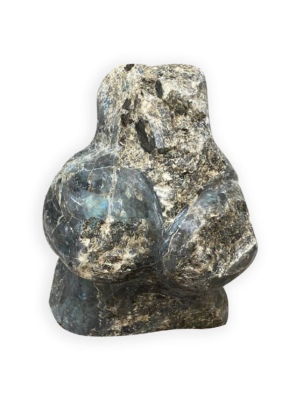 Labradorite woman’s heart