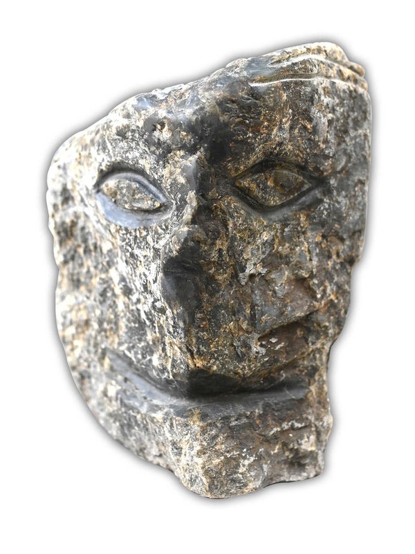 Labradorite Head in the wind