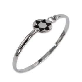 David star bracelet -Turquoise stone