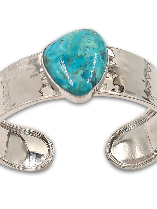 Hammerd 925 silver Bracelet - Turquoise