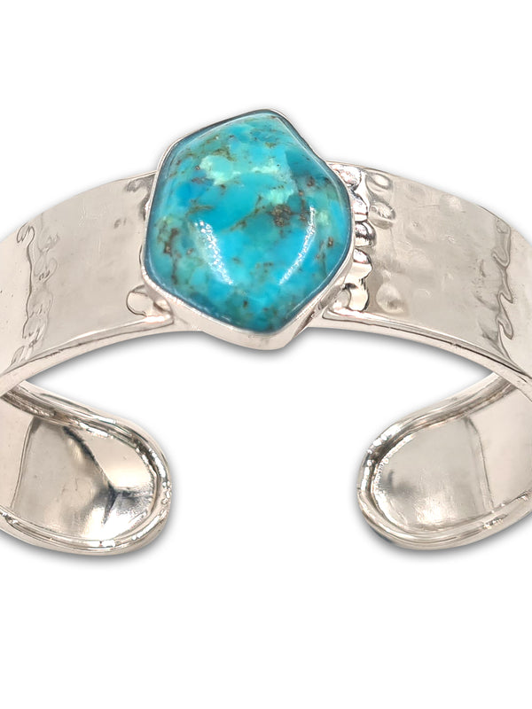Hammerd 925 silver Bracelet - Turquoise 1