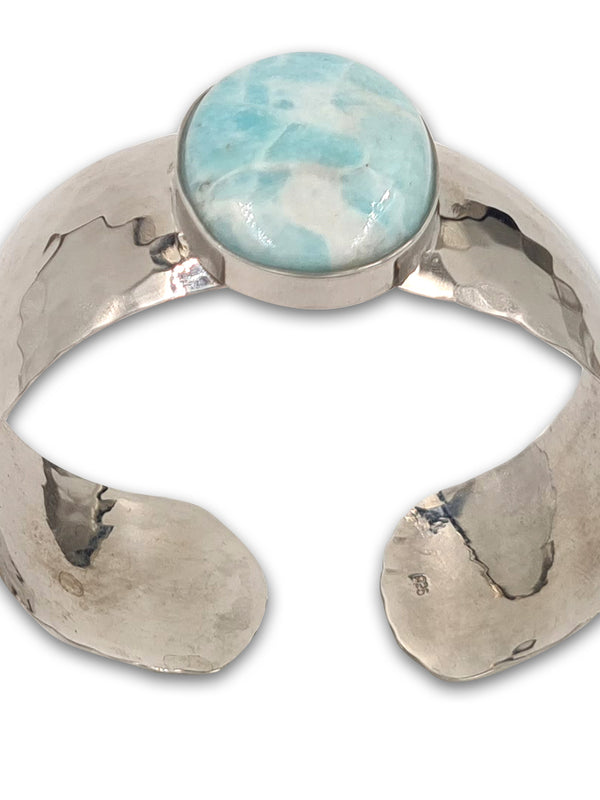 Hammerd 925 silver Bracelet - Larimar