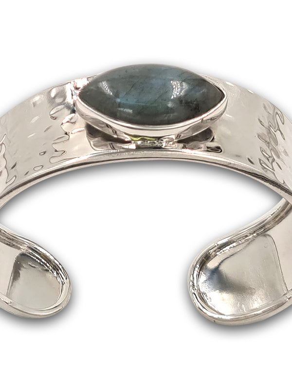 Hammerd 925 silver Bracelet - Labradorit 2