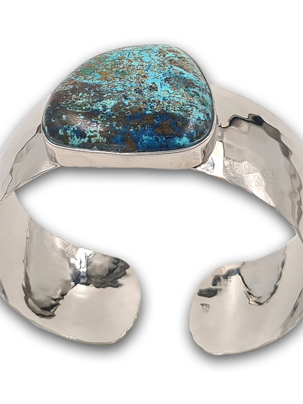 Hammerd 925 silver Bracelet - Shattuckite 2