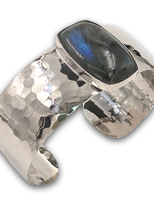 Hammerd 925 silver Bracelet - Labradorit 3
