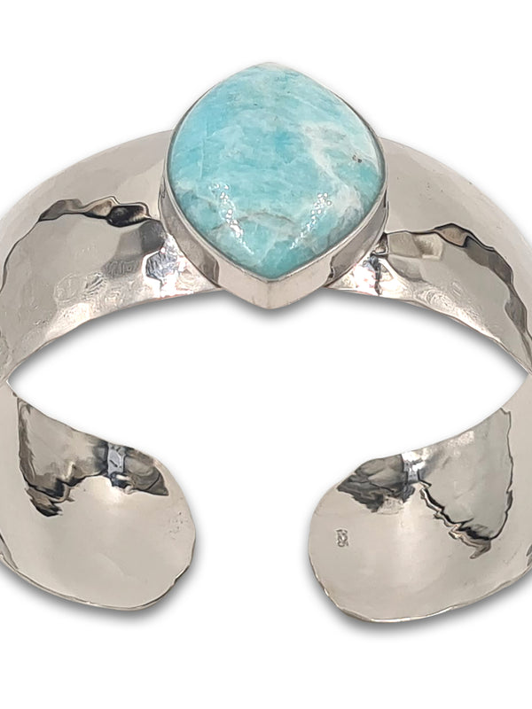 Hammerd 925 silver Bracelet - Amazonite