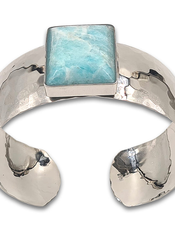 Hammerd 925 silver Bracelet - Amazonite 1