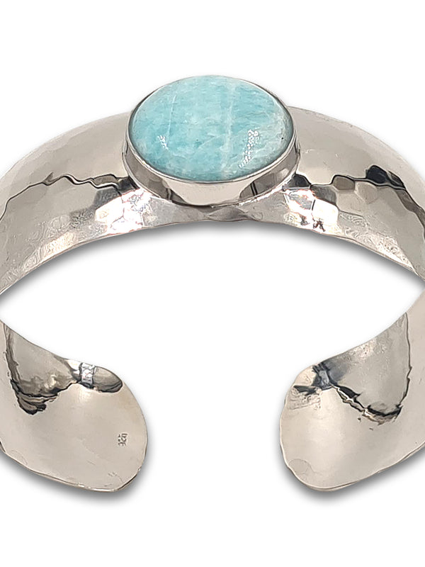 Hammerd 925 silver Bracelet - Amazonite 2