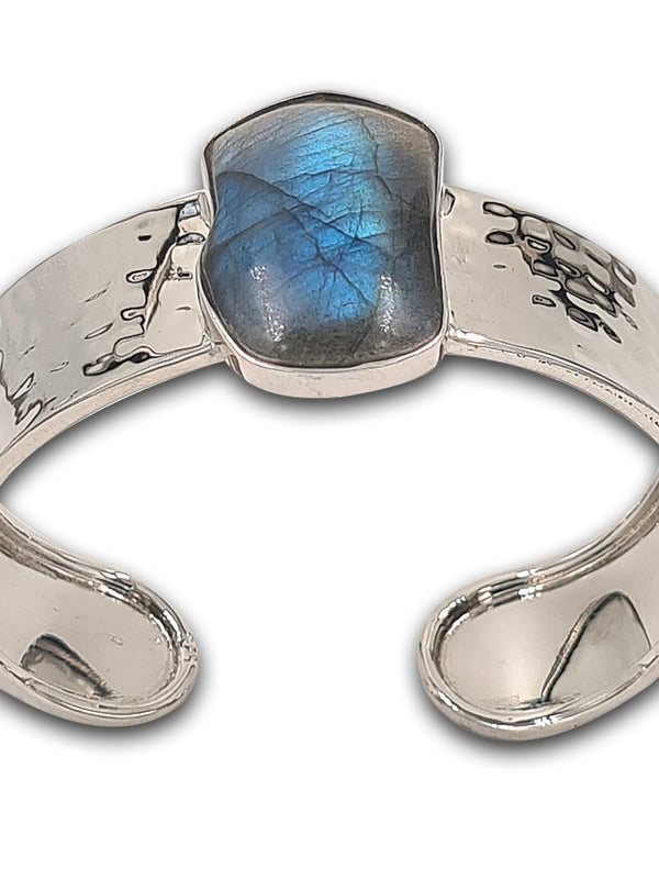 Hammerd 925 silver Bracelet - Labradorit 5