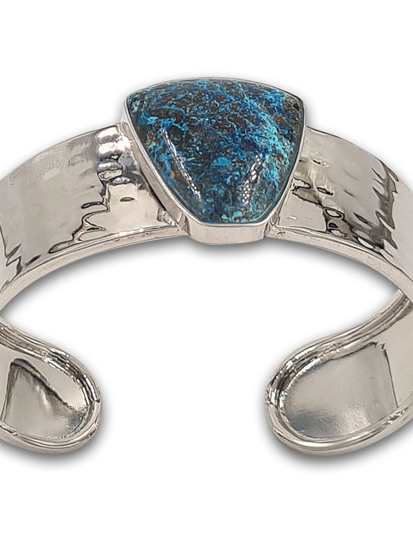 Hammerd 925 silver Bracelet - Shattuckite 4