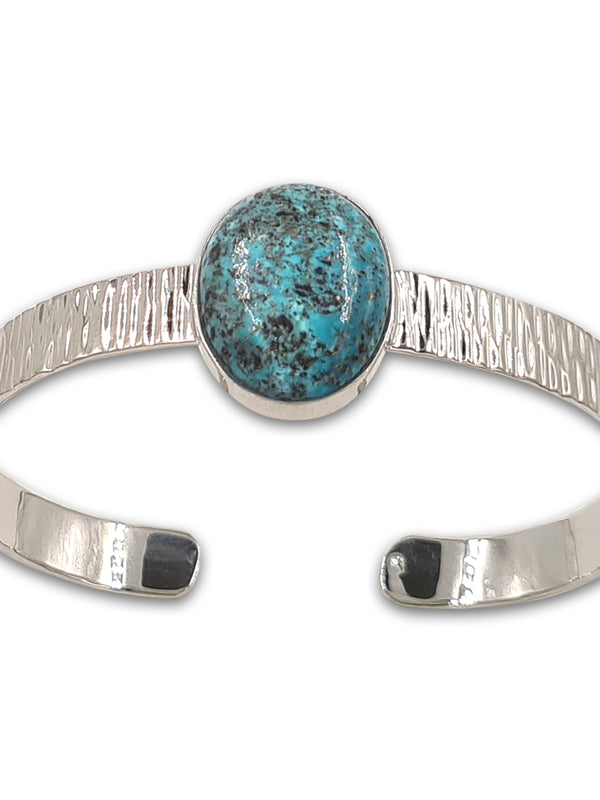 Hammerd 925 silver Bracelet - Shattuckite 6