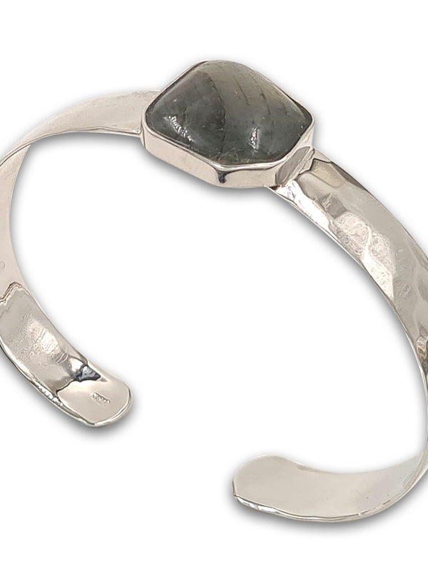 Hammerd 925 silver Bracelet - Labradorit 7