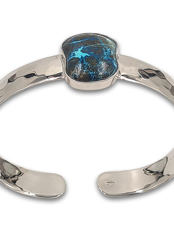 Hammerd 925 silver Bracelet - Shattuckite 7