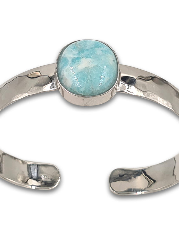 Hammerd 925 silver Bracelet - Amazonite 4