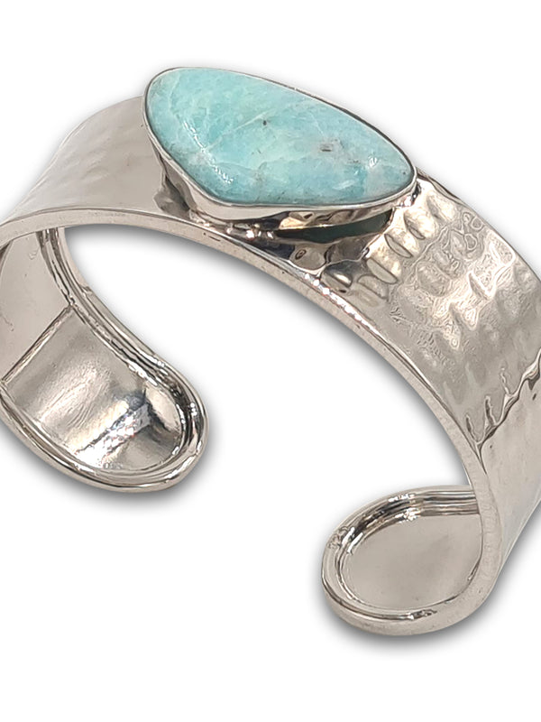 Hammerd 925 silver Bracelet - Amazonite 5
