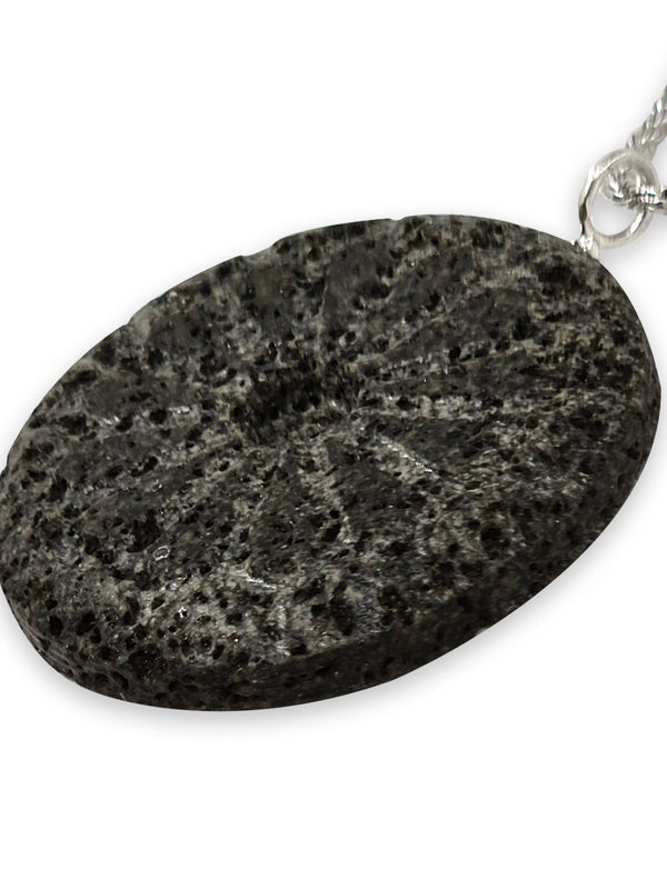 natural carvig volcanic stone
