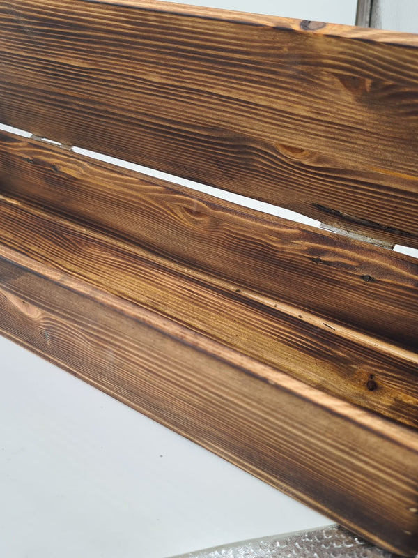 Mezuzah case Israel Map shape handwork from the floor of the western wall