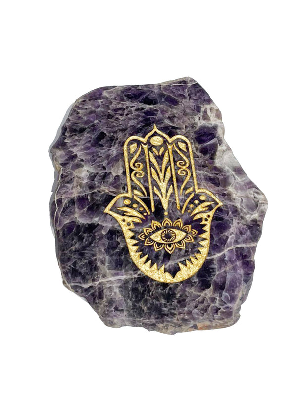 Hamsa Amethyst