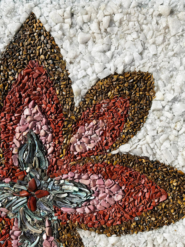 mother of pearl flower