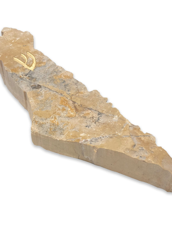 Authentic Handmade Mezuzah cover from the floor of the western wall in Jerusalem