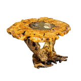 Tiger eye table