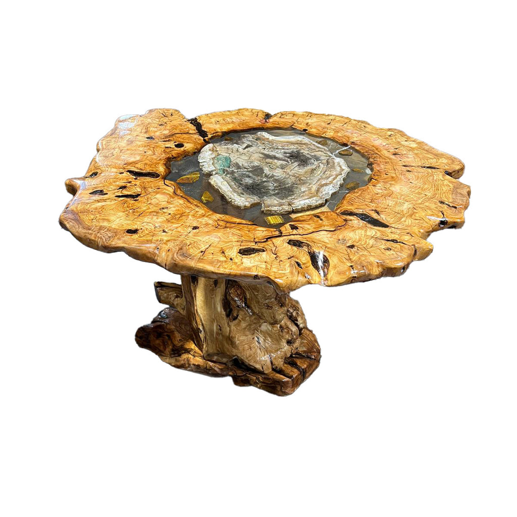 Tiger eye table