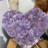 Amethyst colony in the shape