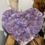 Amethyst colony in the shape