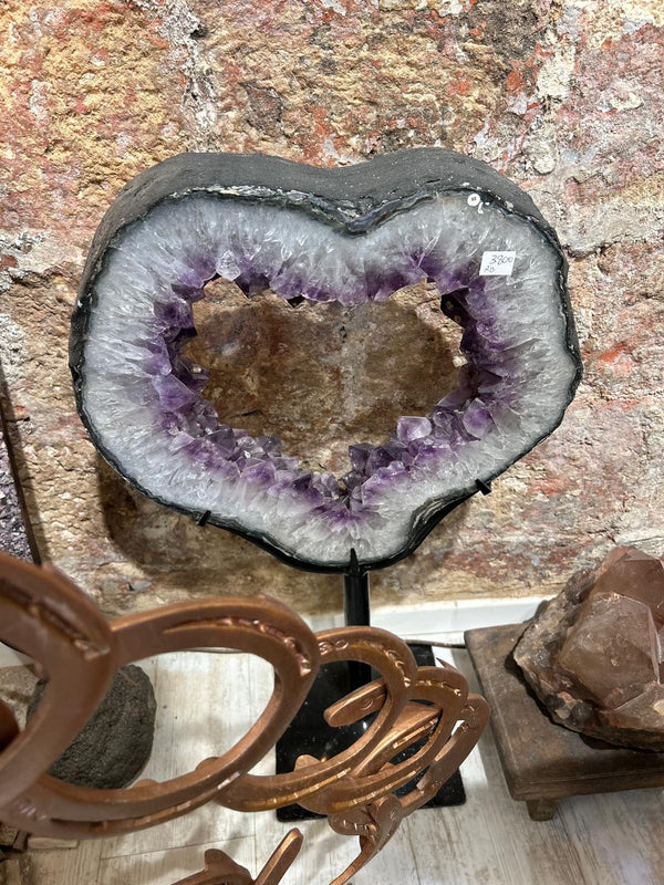 Amethyst Colony big slice