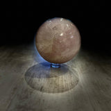 Rose qurtze ball