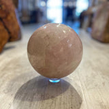 Rose qurtze ball