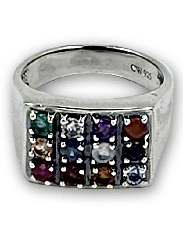 12 stone Ring Breastplate pendant Hoshen