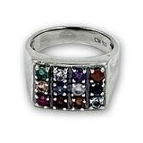 12 stone Ring Breastplate pendant Hoshen