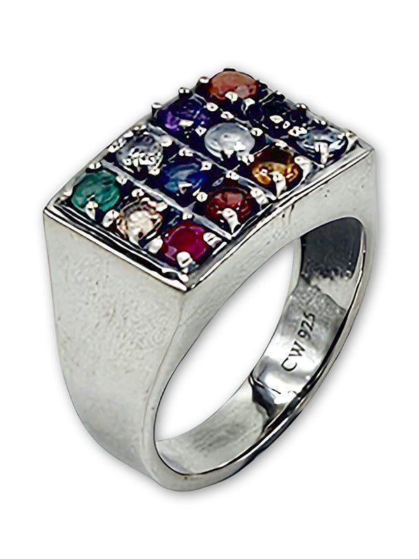 12 stone Ring Breastplate pendant Hoshen