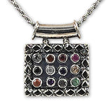 12 stone pendant Breastplate pendant Hoshen