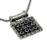 12 stone pendant Breastplate pendant Hoshen