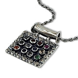 12 stone pendant Breastplate pendant Hoshen