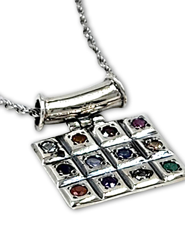 12 stone pendant Breastplate pendant Hoshen (Copy)