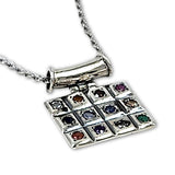 12 stone pendant Breastplate pendant Hoshen (Copy)