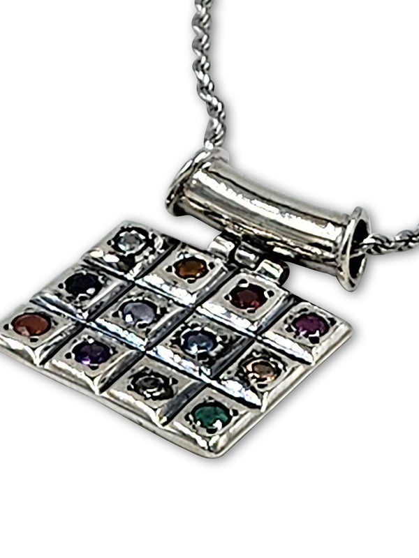 12 stone pendant Breastplate pendant Hoshen (Copy)