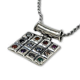12 stone pendant Breastplate pendant Hoshen (Copy)