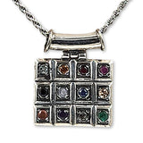 12 stone pendant Breastplate pendant Hoshen (Copy)