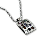 12 stone pendant Breastplate pendant Hoshen