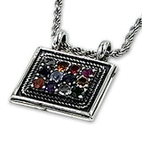 12 stone pendant Breastplate pendant Hoshen