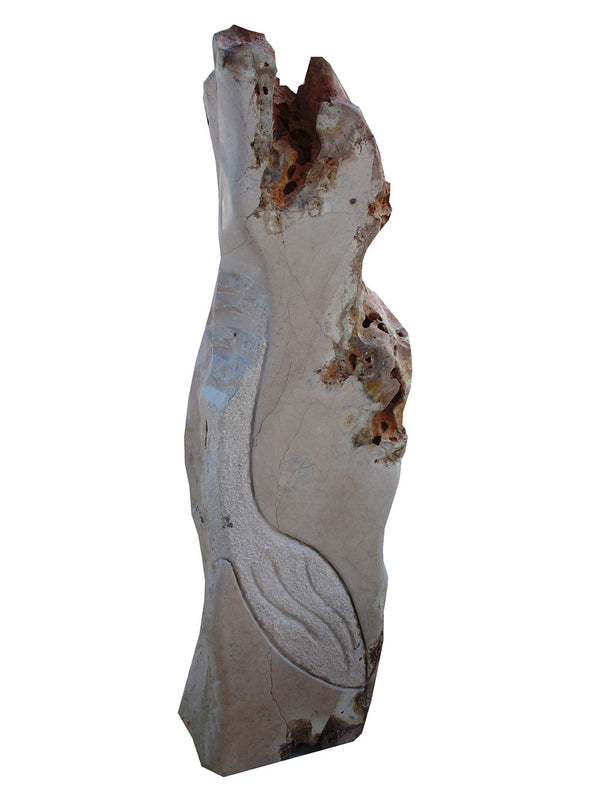 A brush in the artist hand