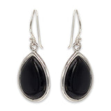 Teardrops Silver earring -Turquoise