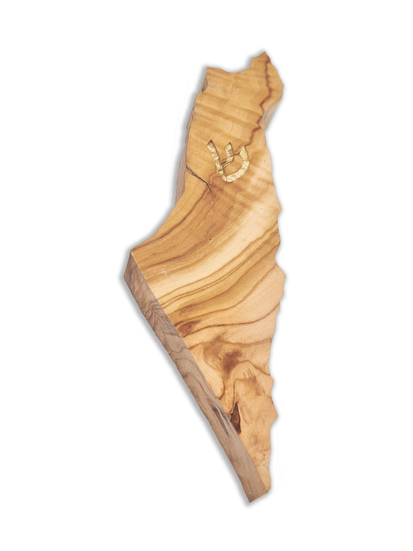 Olive tree Mezuzah case