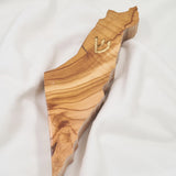 Olive tree Mezuzah case